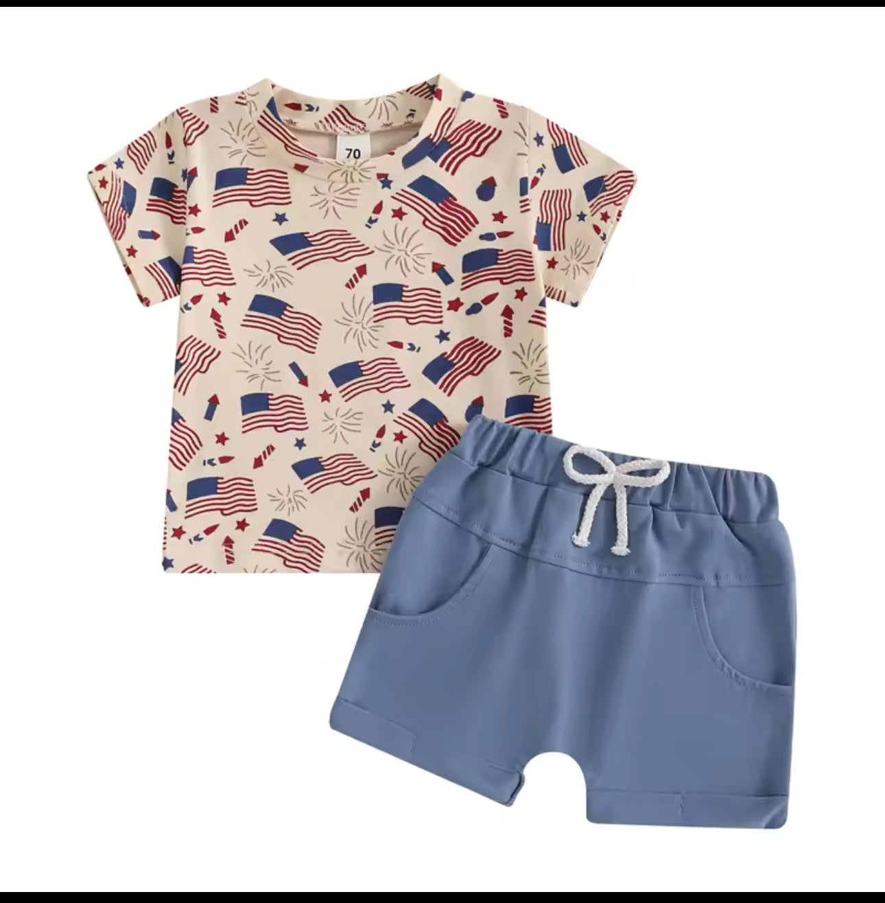 Star spangle set