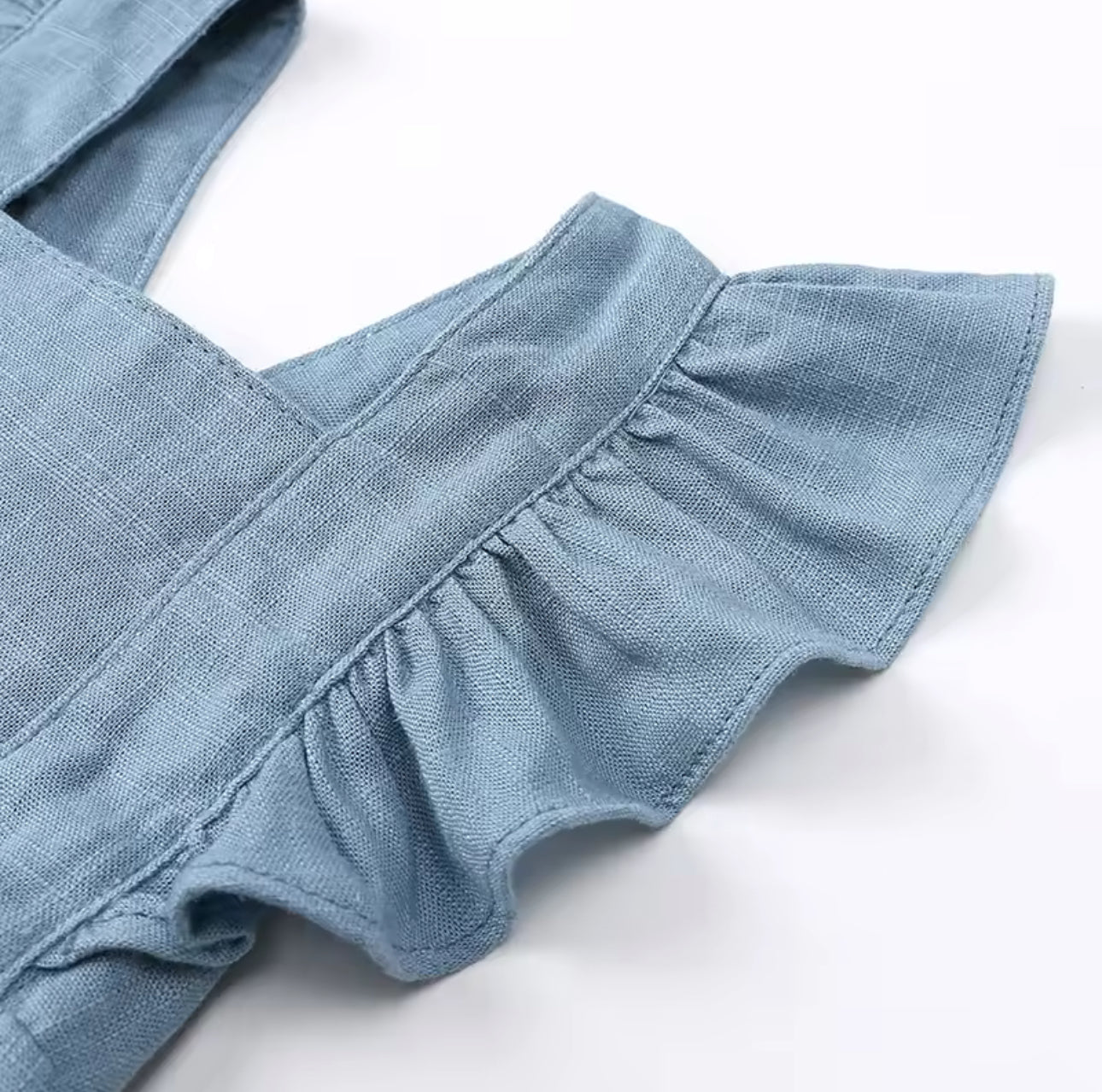 Bib romper onesie