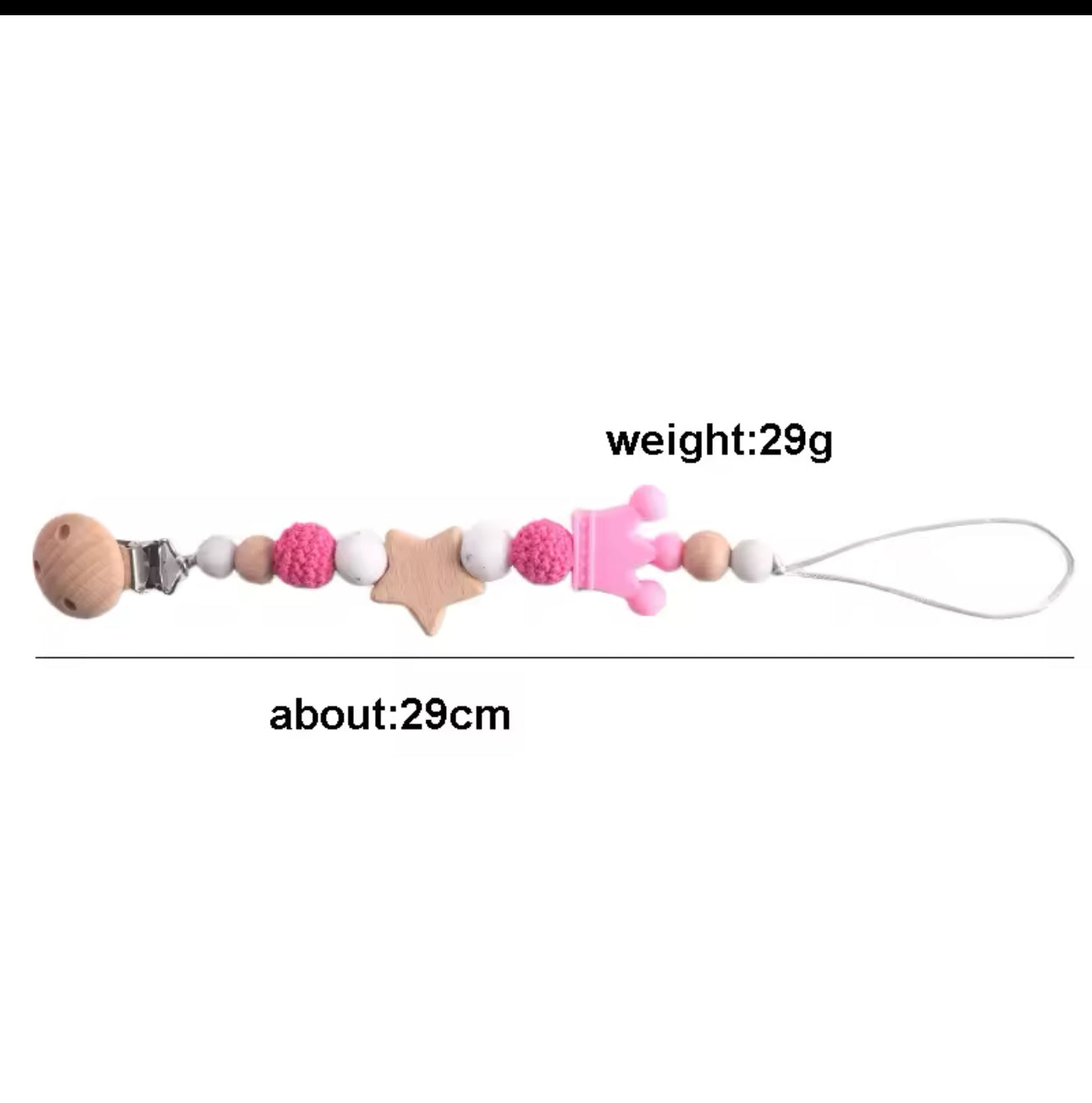 Pacifier holders