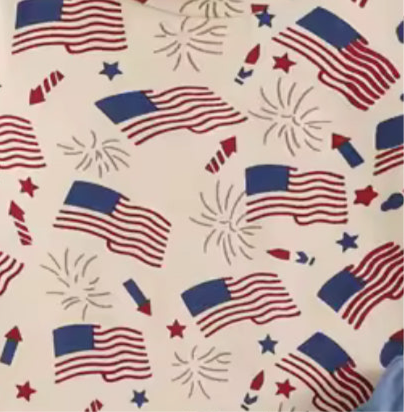 Star spangle set