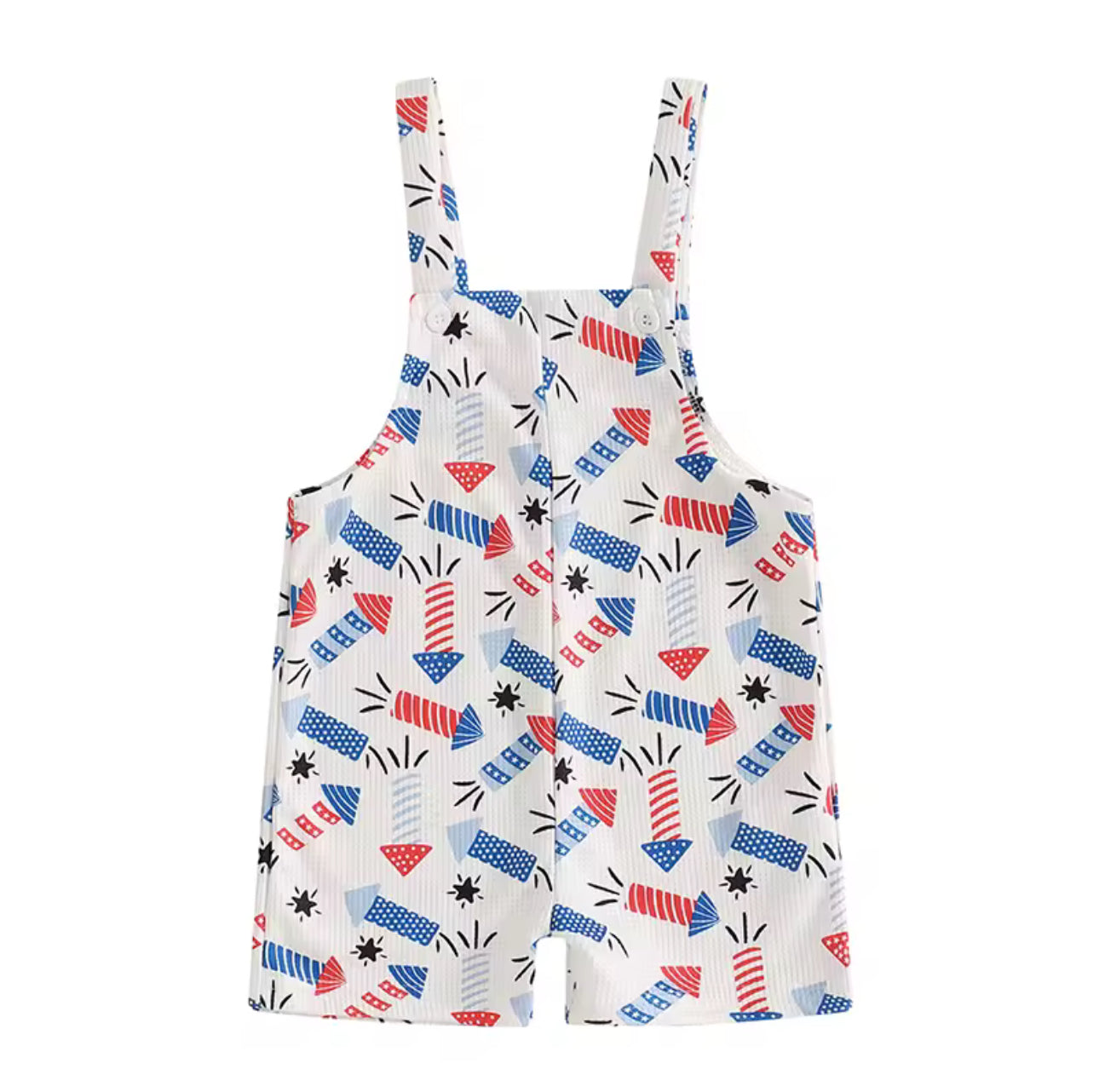 Firecracker onesie