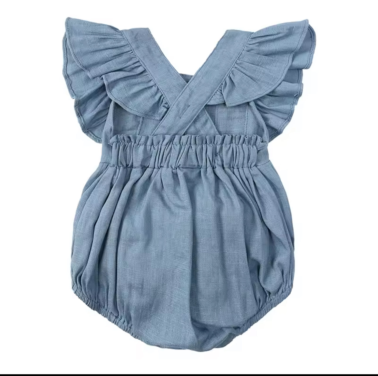 Bib romper onesie