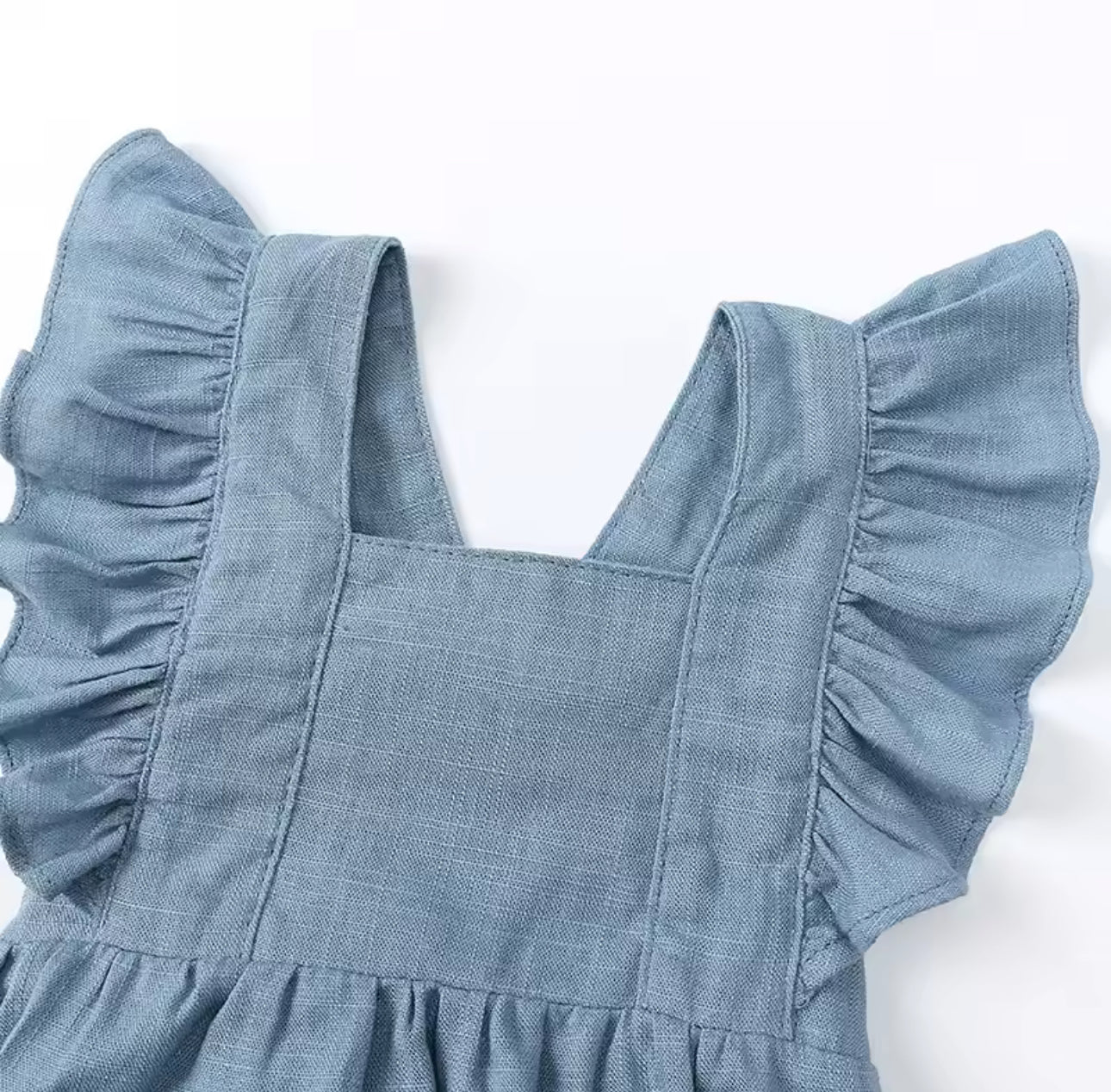 Bib romper onesie