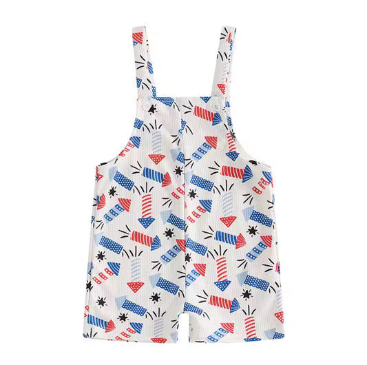 Firecracker onesie